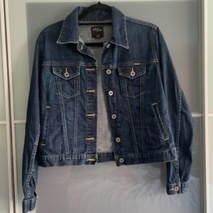 Vintage Lucky Brand Jean Jacket